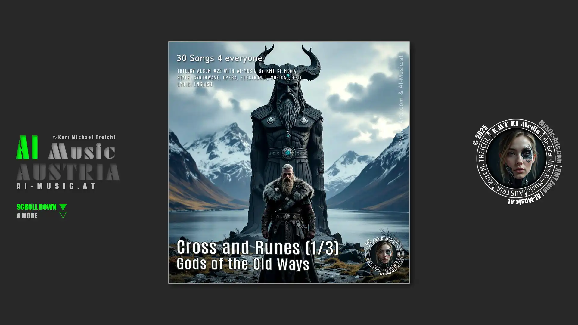 Trilogie: Cross and Runes (1/3)