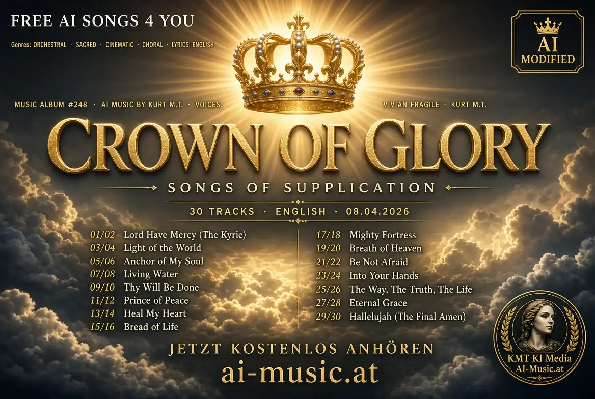 Crown of Glory (AI) AI Music Austria