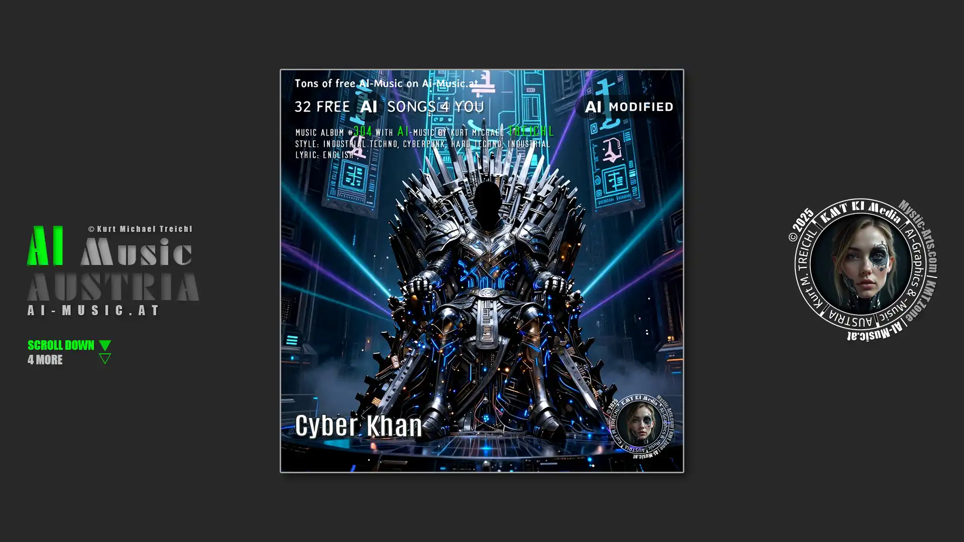 Cyber Khan - AI Music Austria