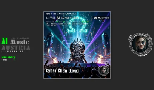 Cyber Khan (Live) - AI Music Austria