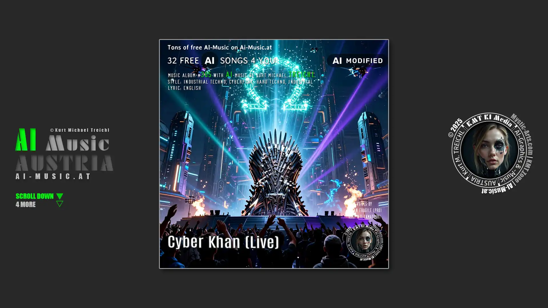 Album: Cyber Khan (Live)