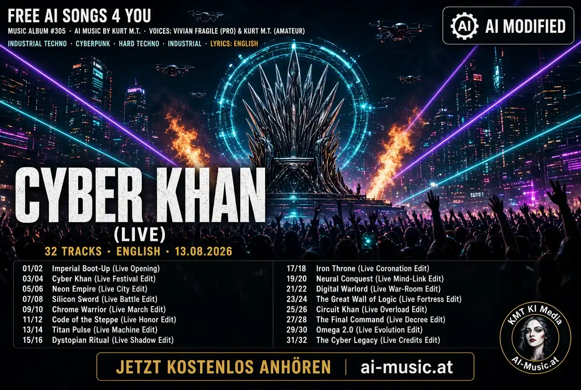 Cyber Khan (Live) (ai) AI Music Austria
