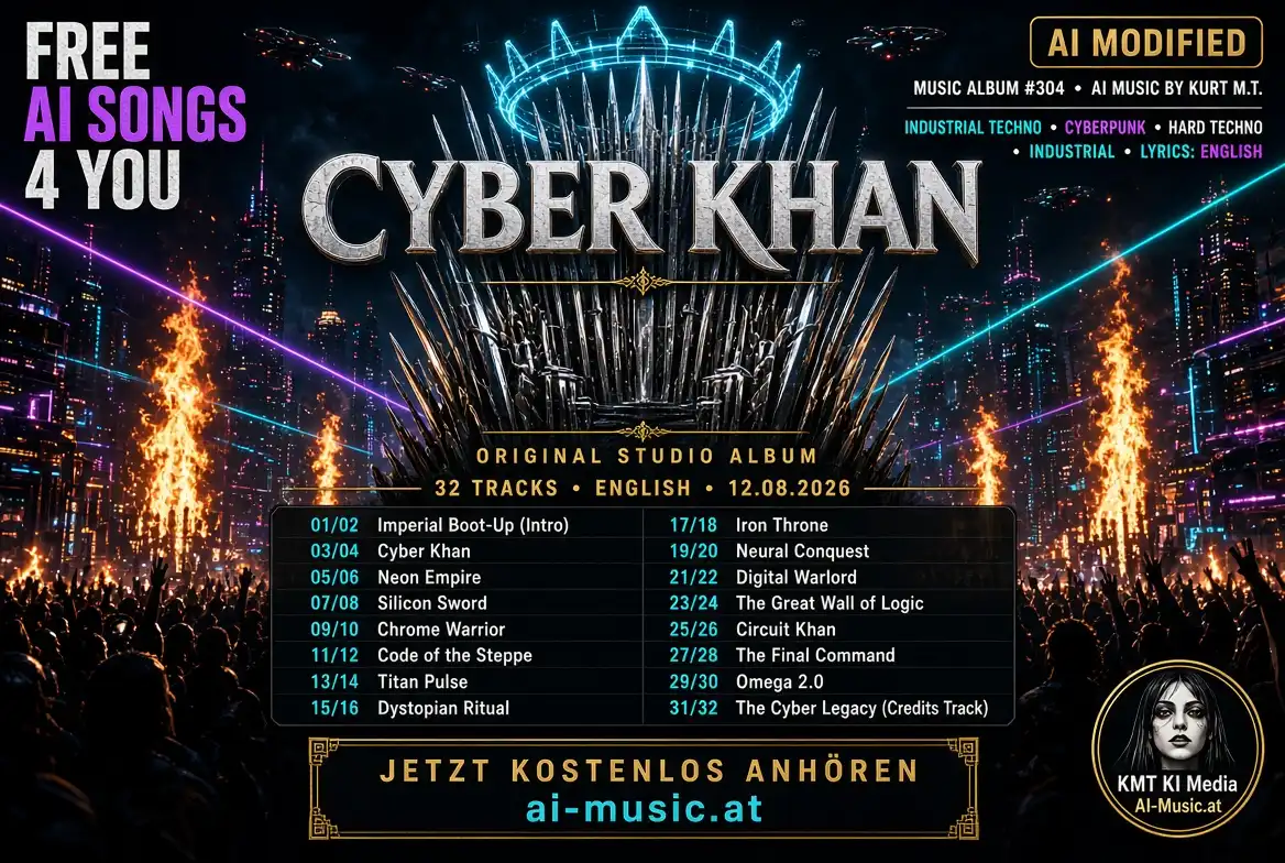 Cyber Khan (ai) AI Music Austria