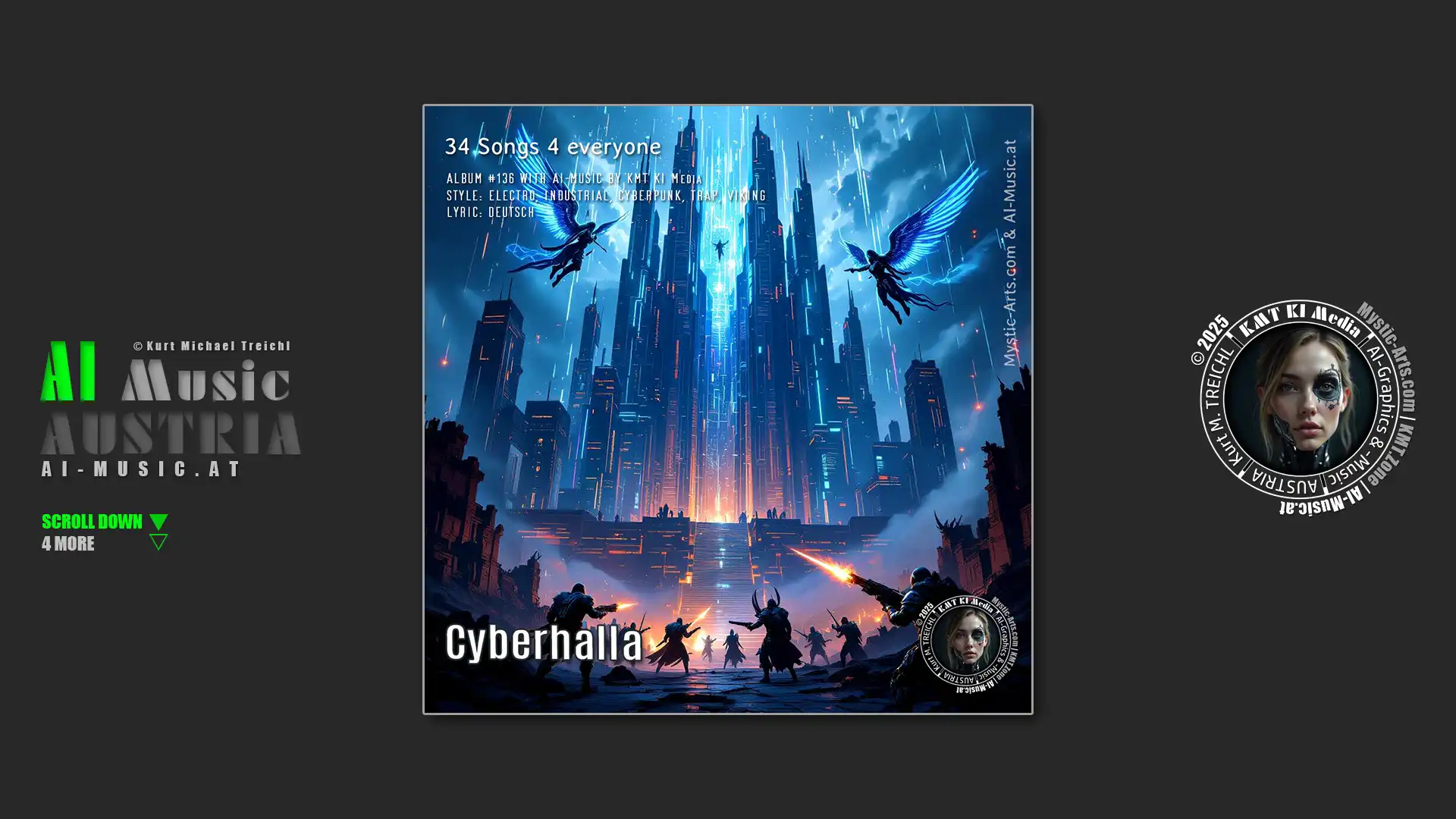 Cyberhalla - AI Music Austria