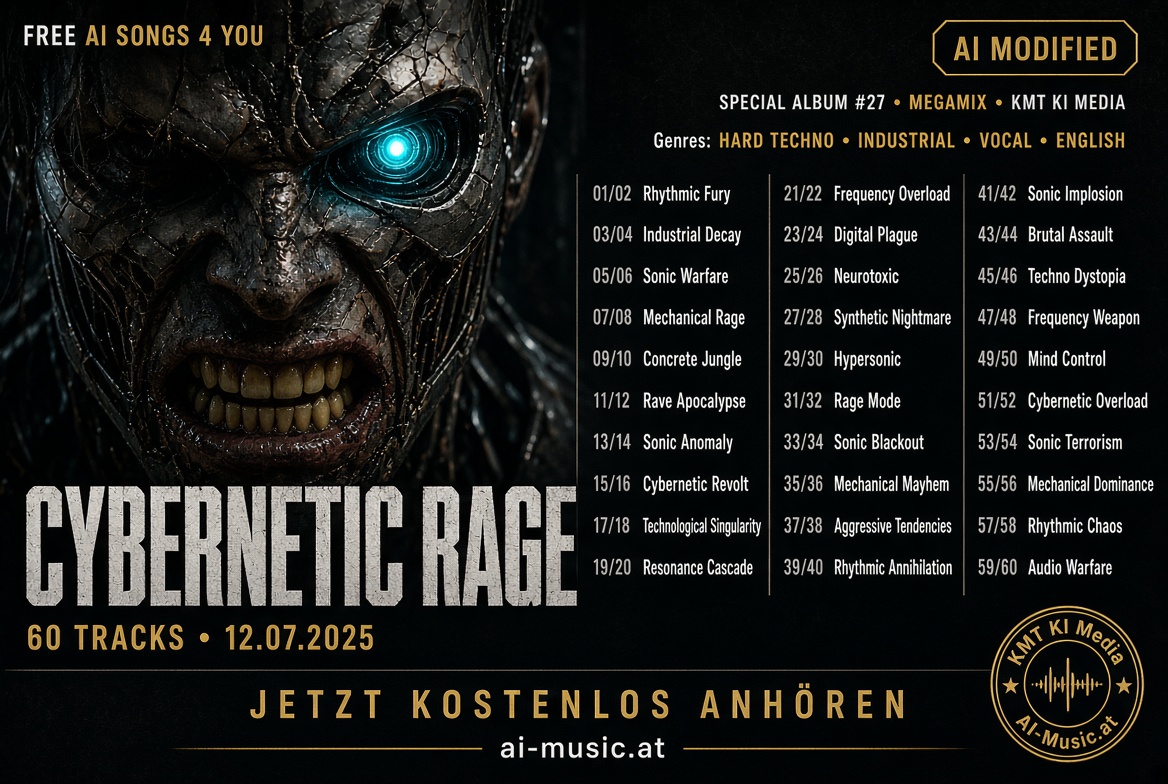 Cybernetic Rage (AI) AI Music Austria