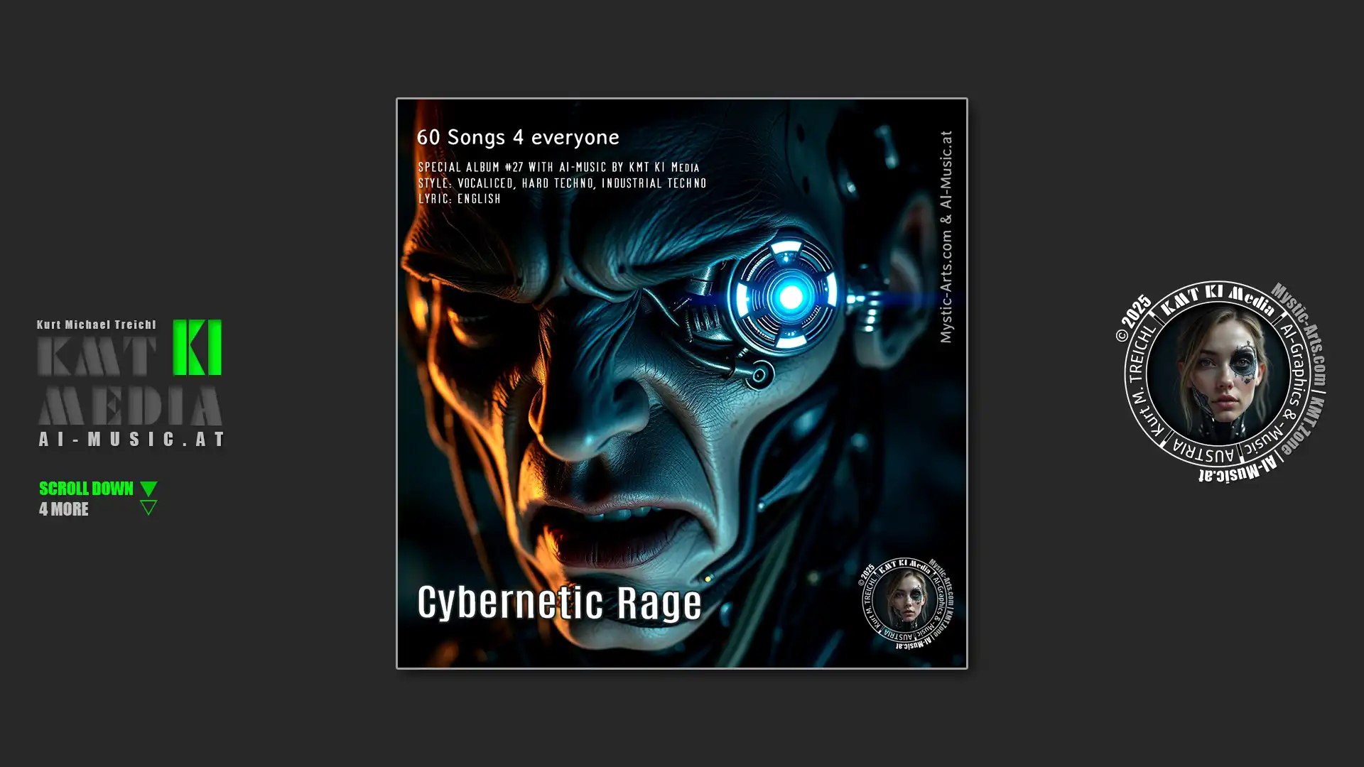 Spezial-Album: Cybernetic Rage