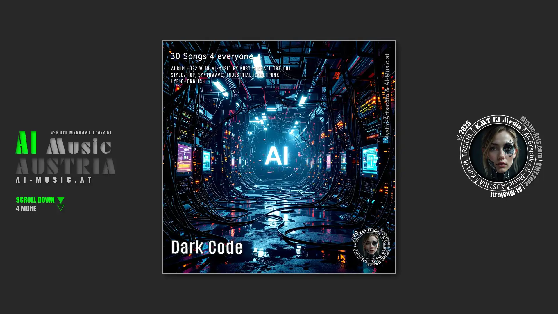 Dark Code AI Music Austria