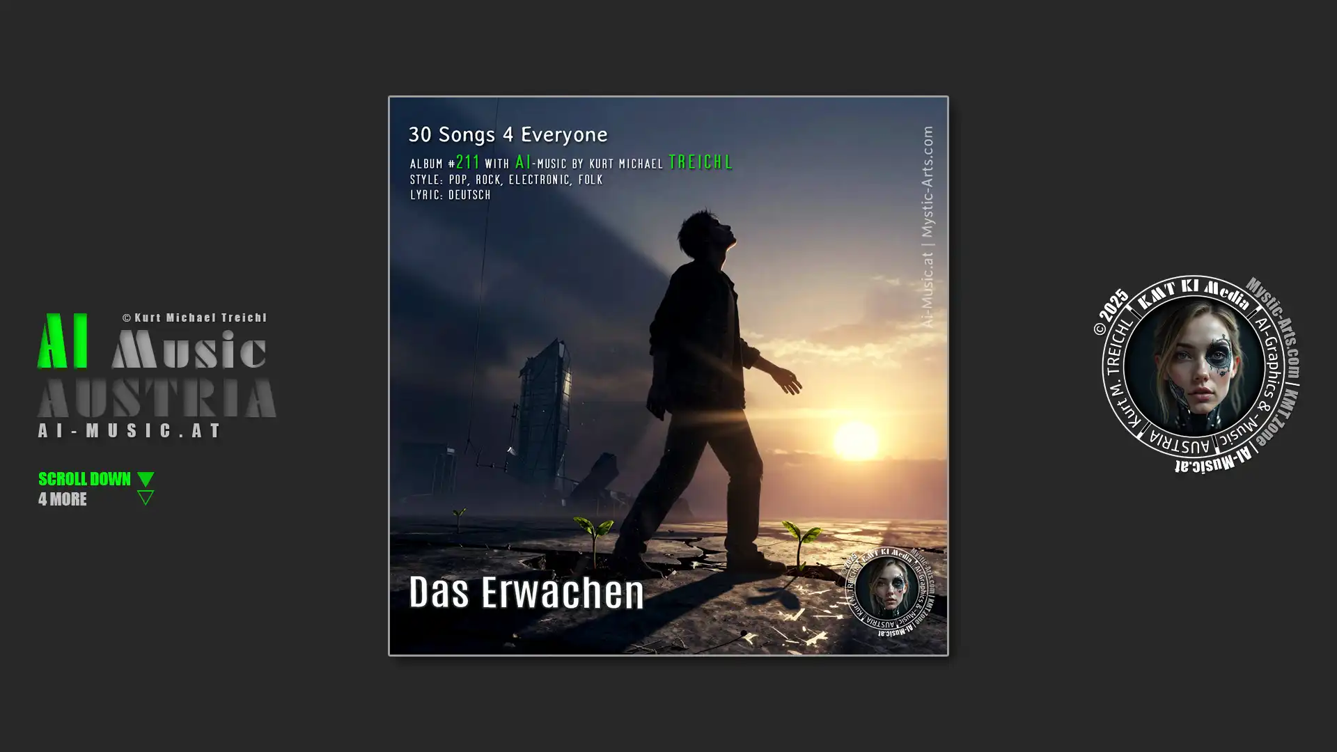 Das Erwachen AI Music Austria