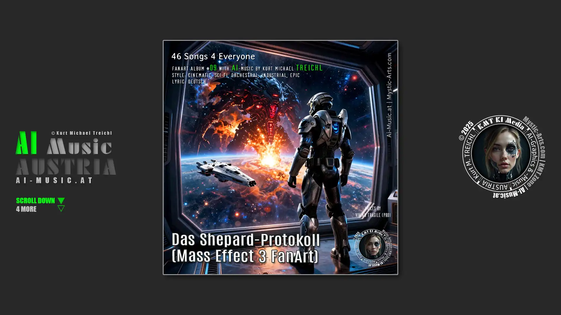 Das Shepard-Protokoll - AI Music Austria