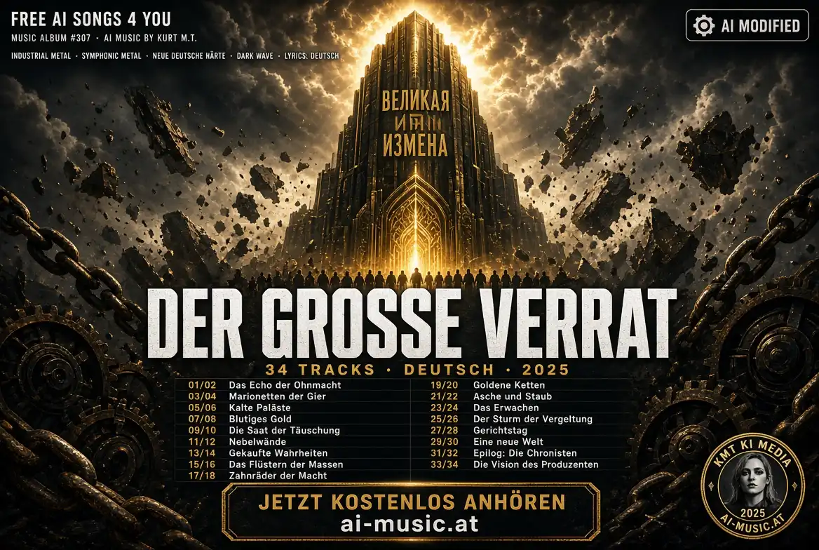 Der Große Verrat (ai) AI Music Austria