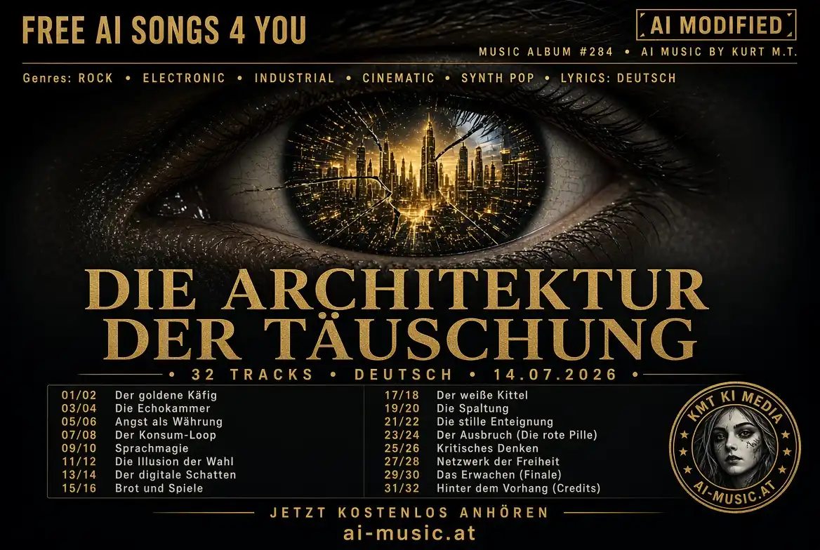 Die Architektur der Täuschung (ai) AI Music Austria