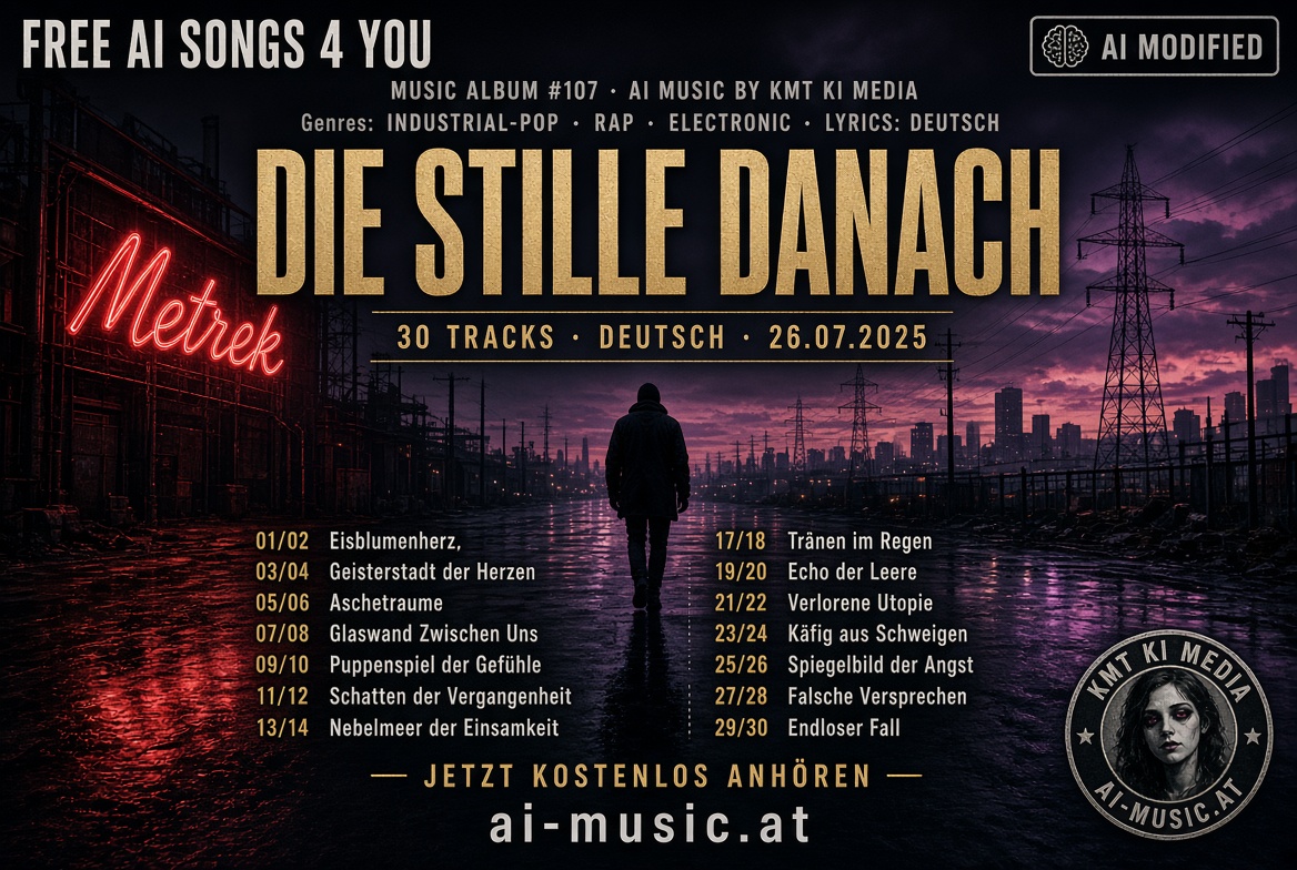 Die Stille danach (AI) AI Music Austria