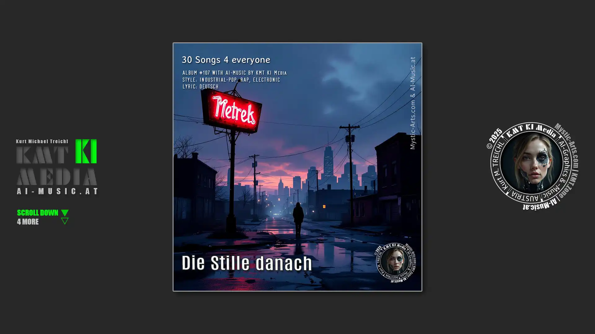 Die Stille danach AI Music Austria