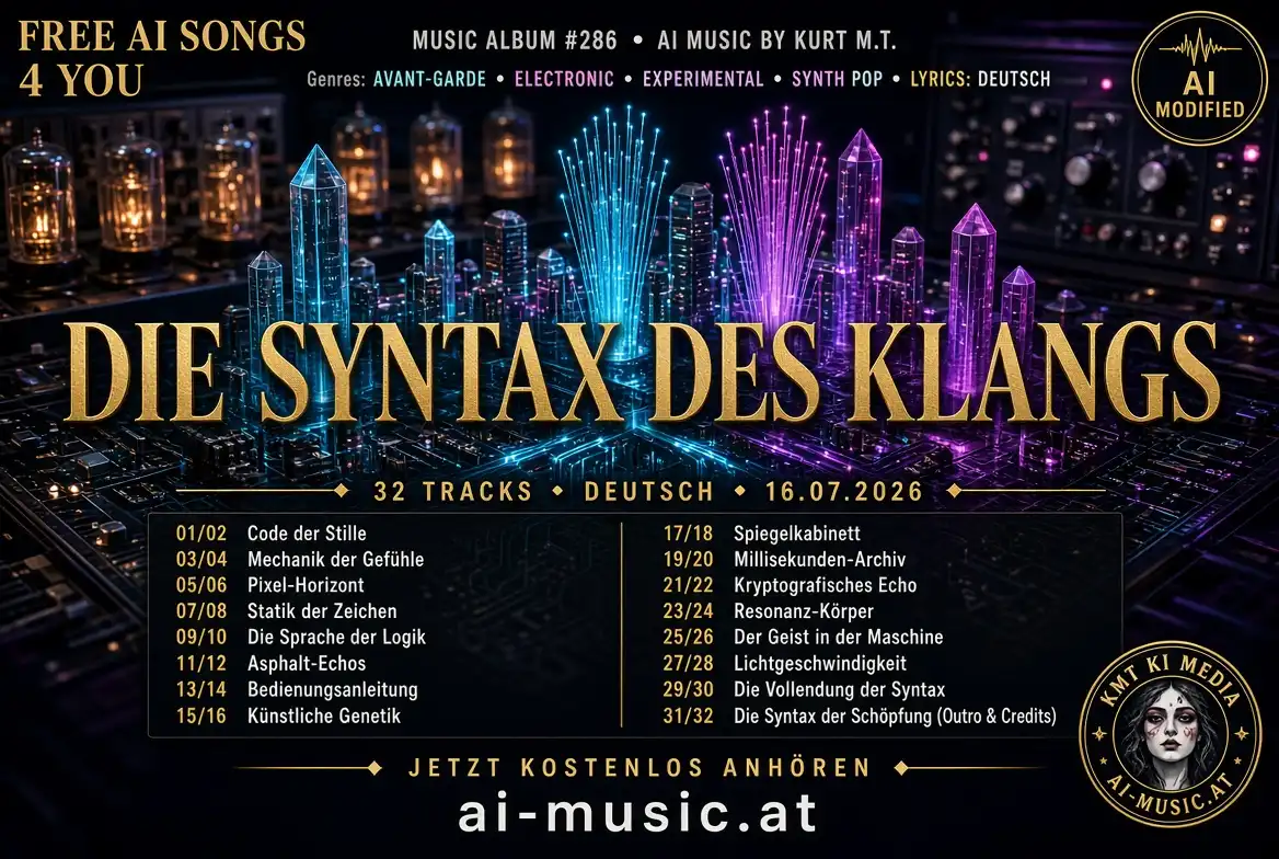 Die Syntax des Klangs (ai) AI Music Austria