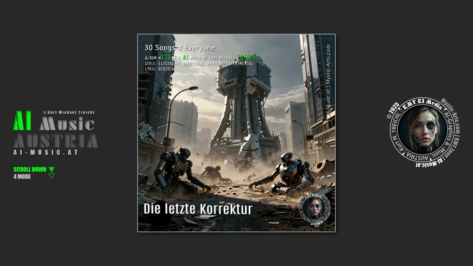 Die letzte Korrektur - AI Music Austria