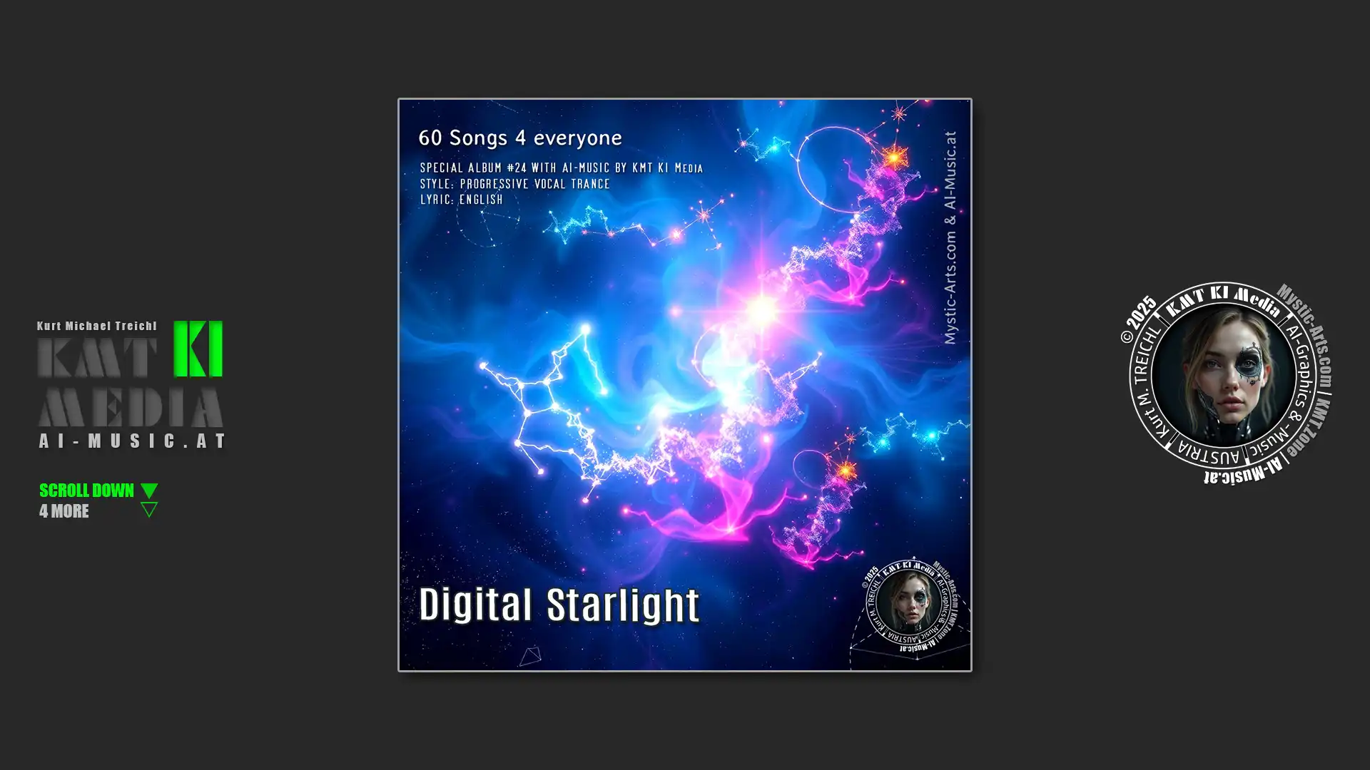 Digital Starlight AI Music Austria