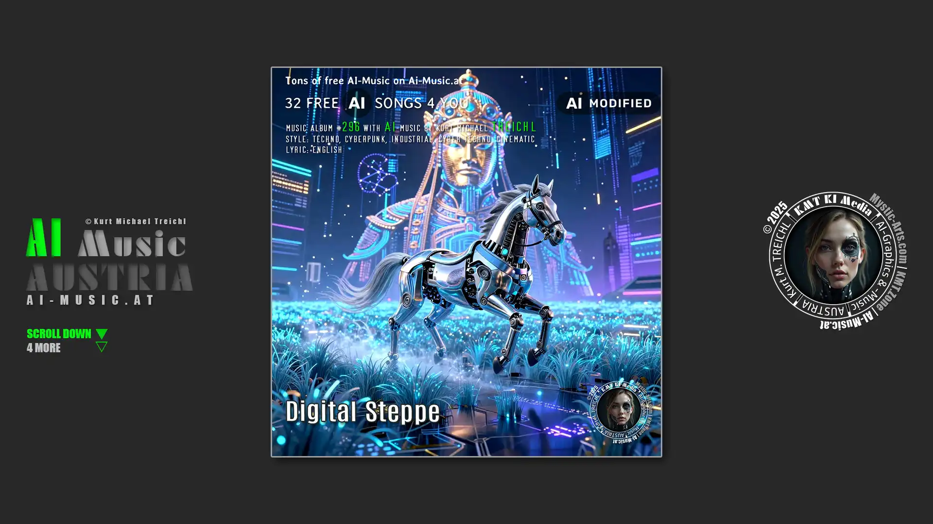 Digital Steppe - AI Music Austria