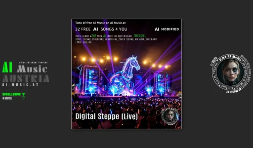 Digital Steppe (Live) - AI Music Austria