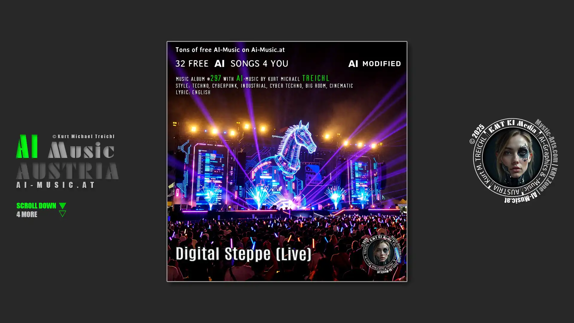 Album: Digital Steppe (Live)