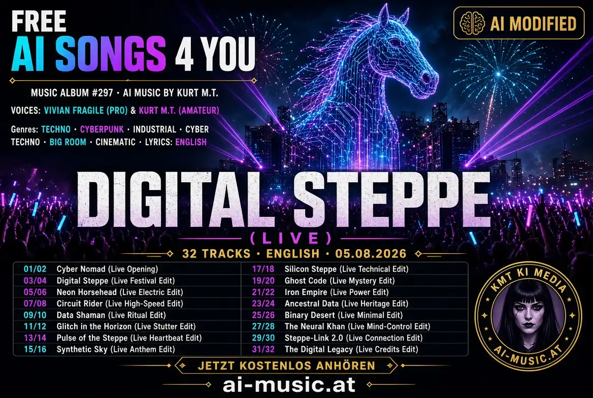 Digital Steppe (Live) (ai) AI Music Austria