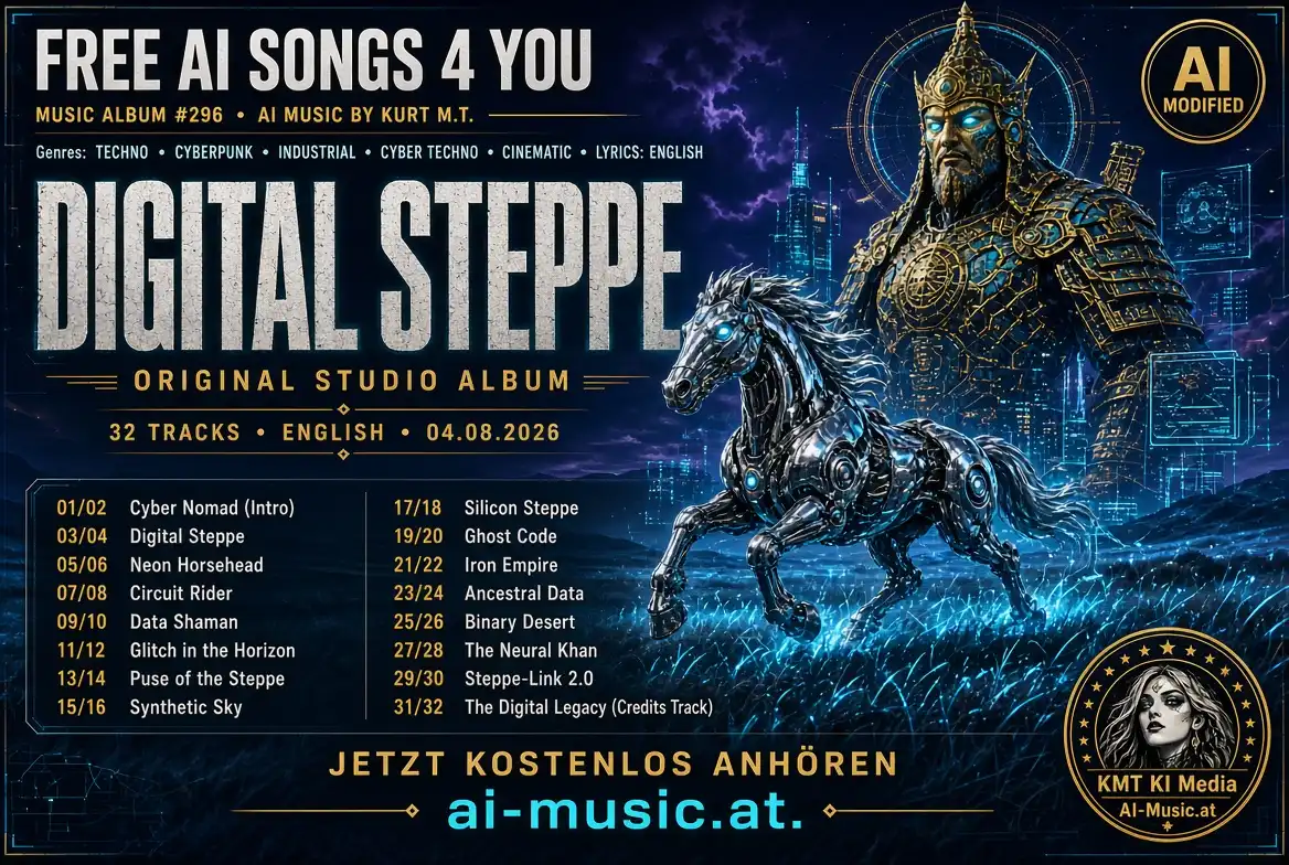 Digital Steppe (ai) AI Music Austria