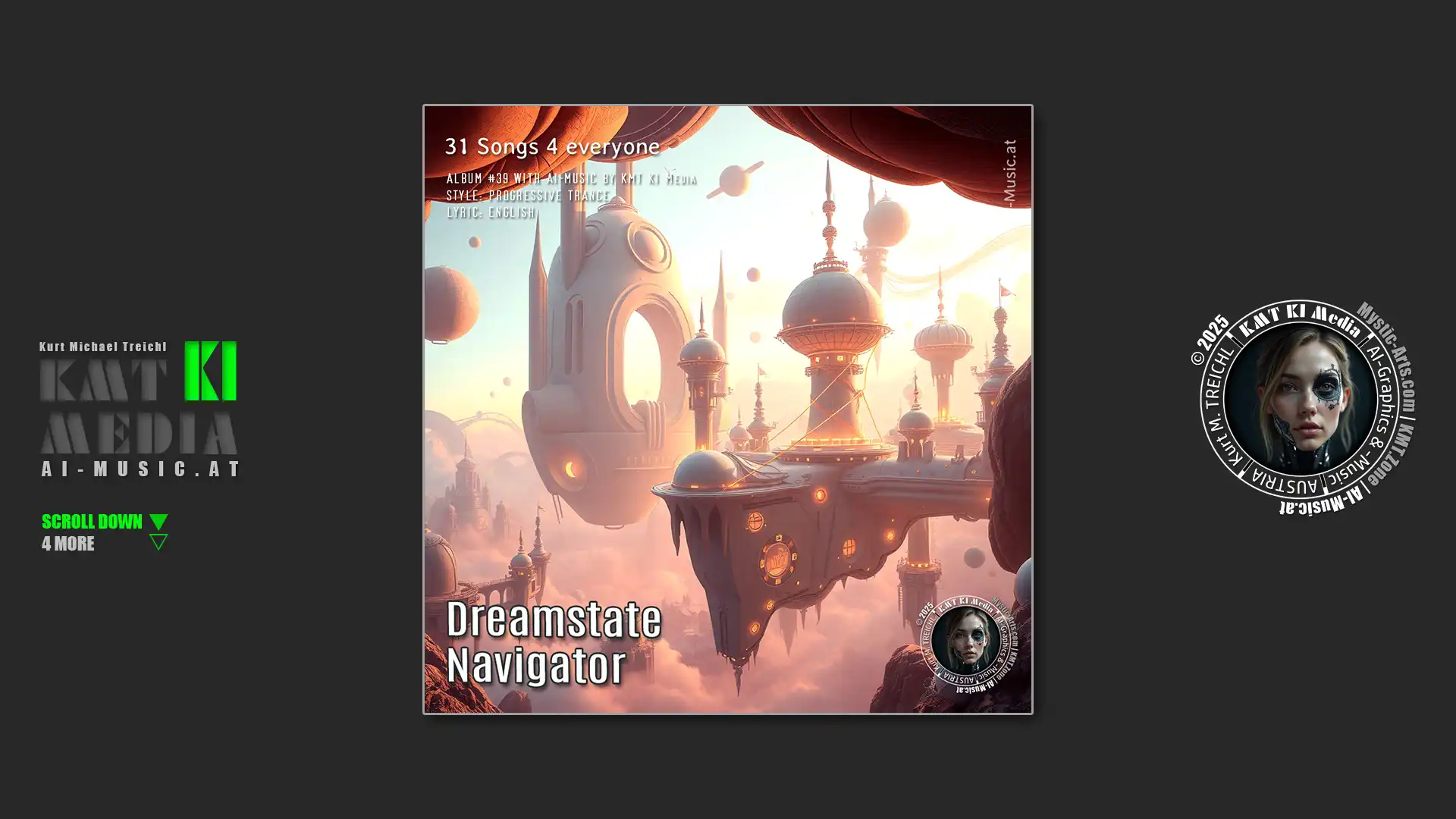 Dreamstate Navigator AI Music Austria
