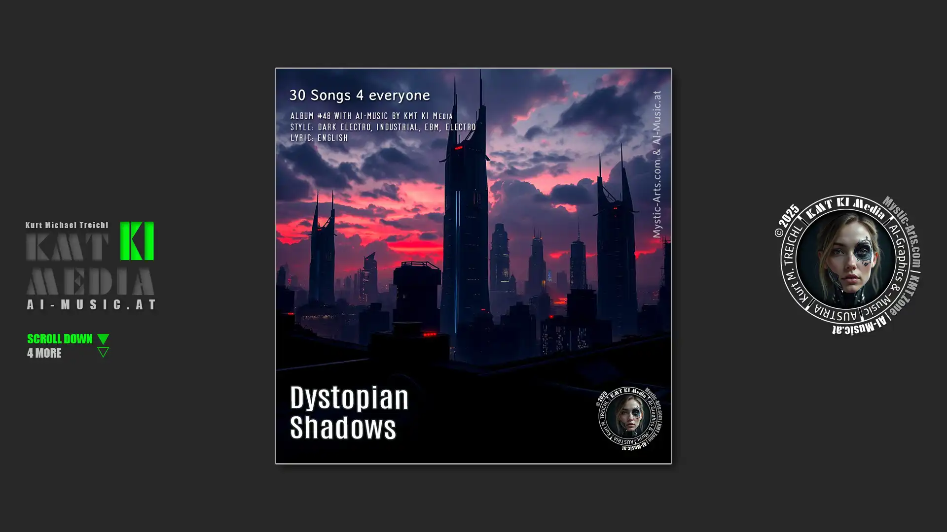 Dystopian Shadows AI Music Austria