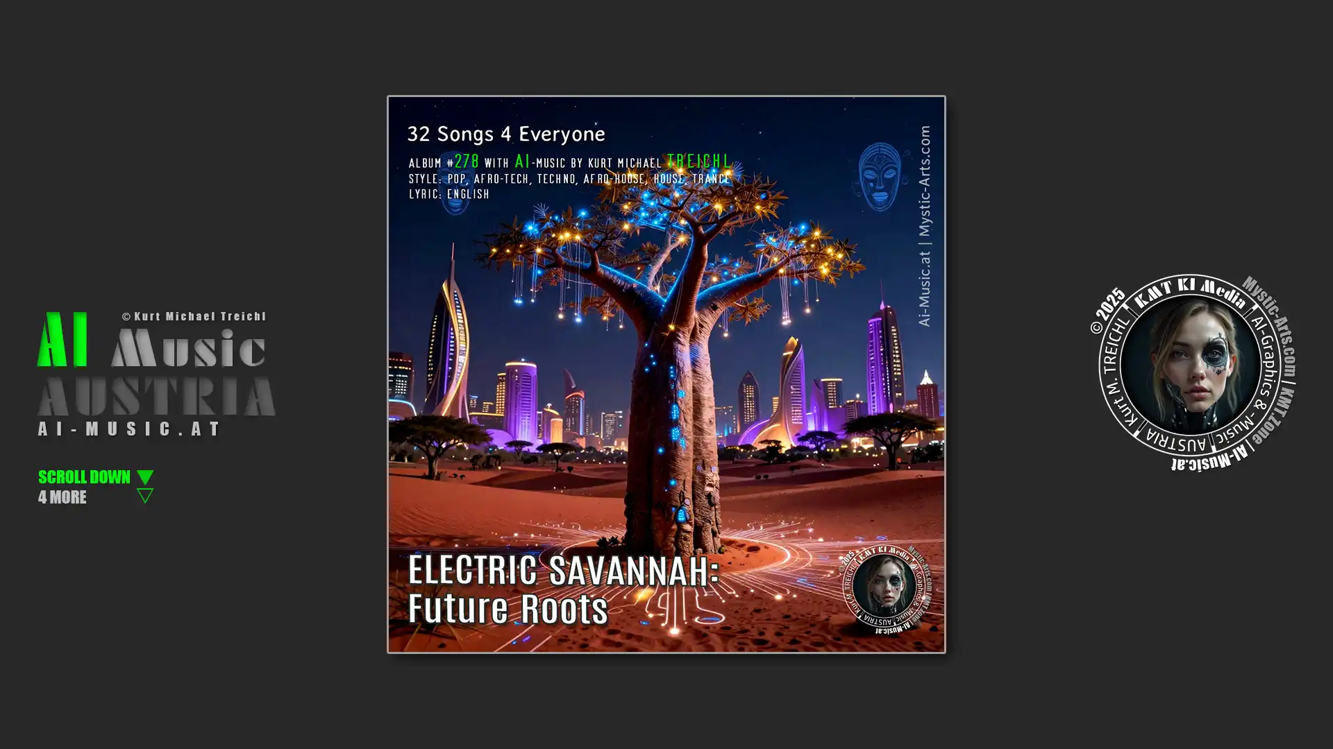 Album: ELECTRIC SAVANNAH