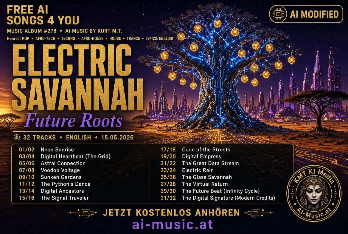 ELECTRIC SAVANNAH (ai) AI Music Austria