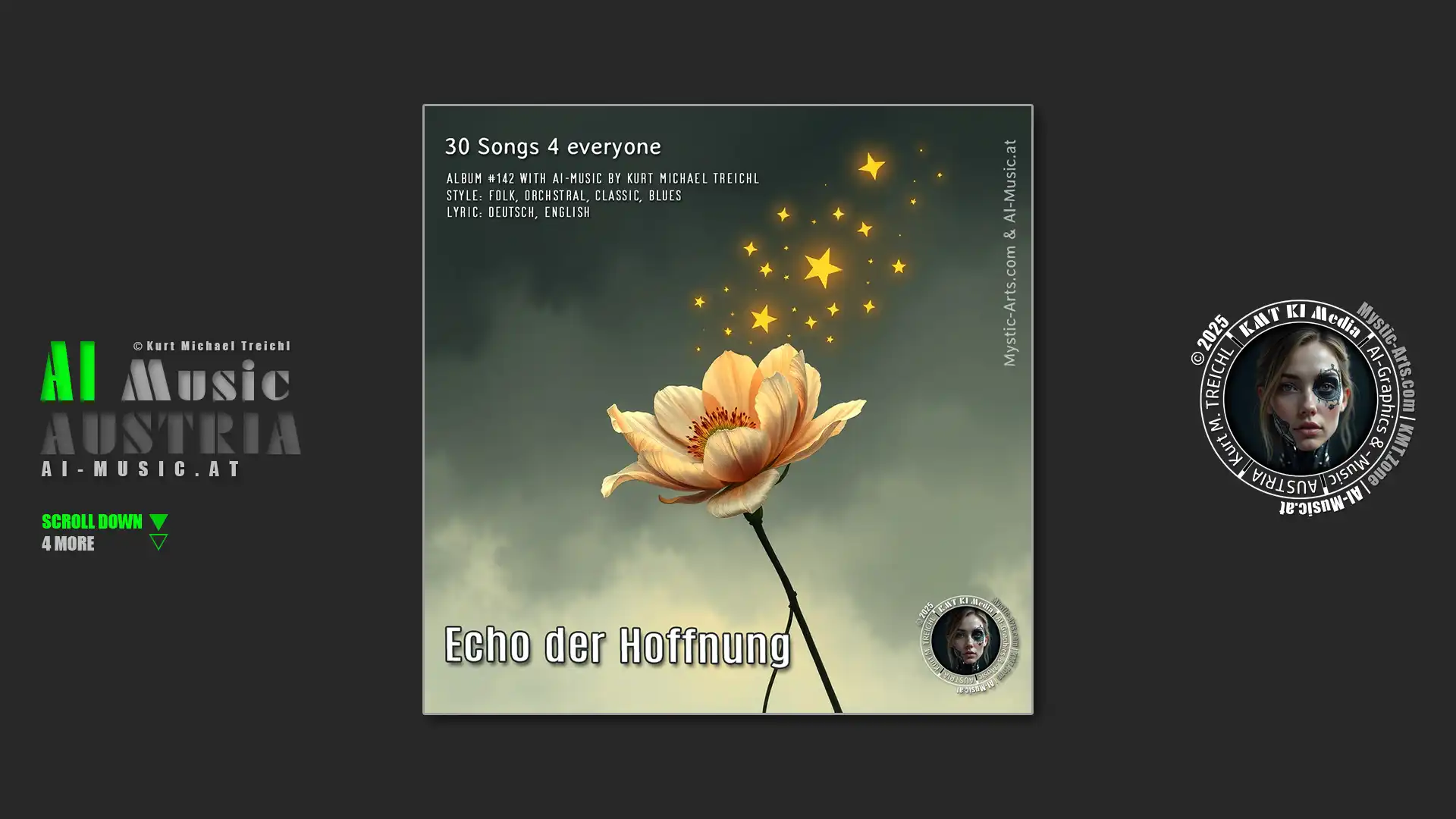 Echo der Hoffnung AI Music Austria