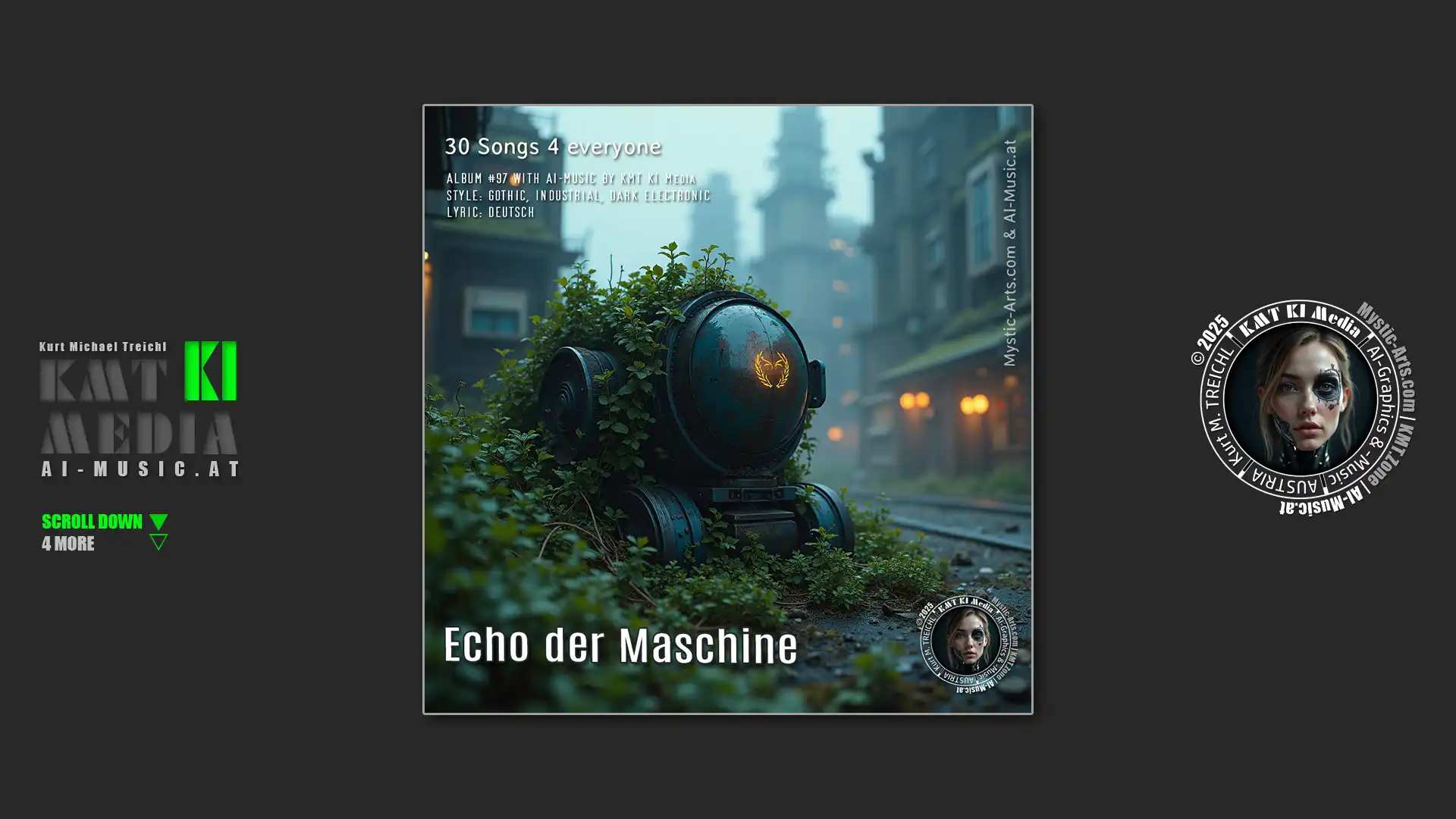 Echo der Maschine AI Music Austria