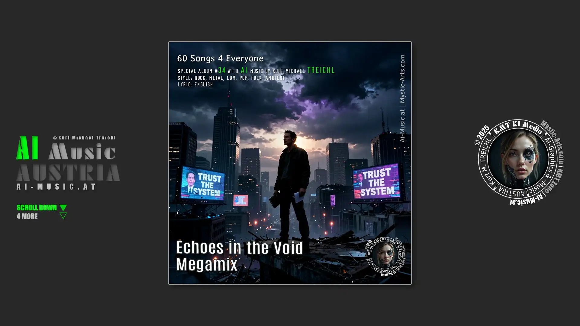Echoes in the Void - AI Music Austria