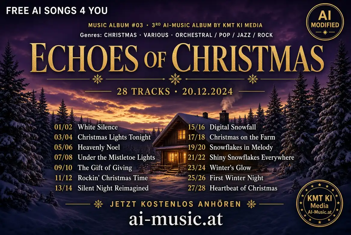Echoes of Christmas (AI) AI Music Austria