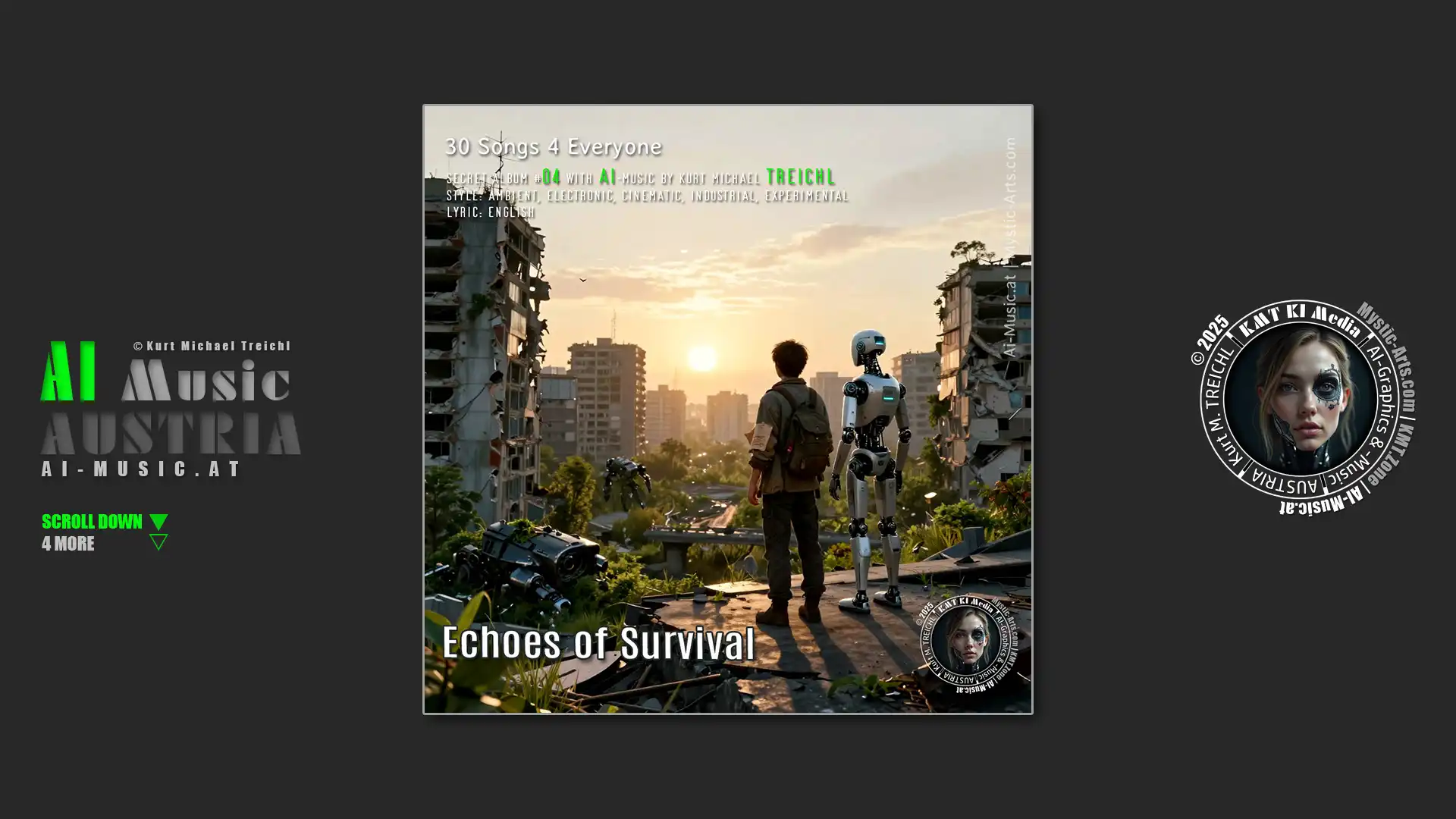 Echoes of Survival - AI Music Austria