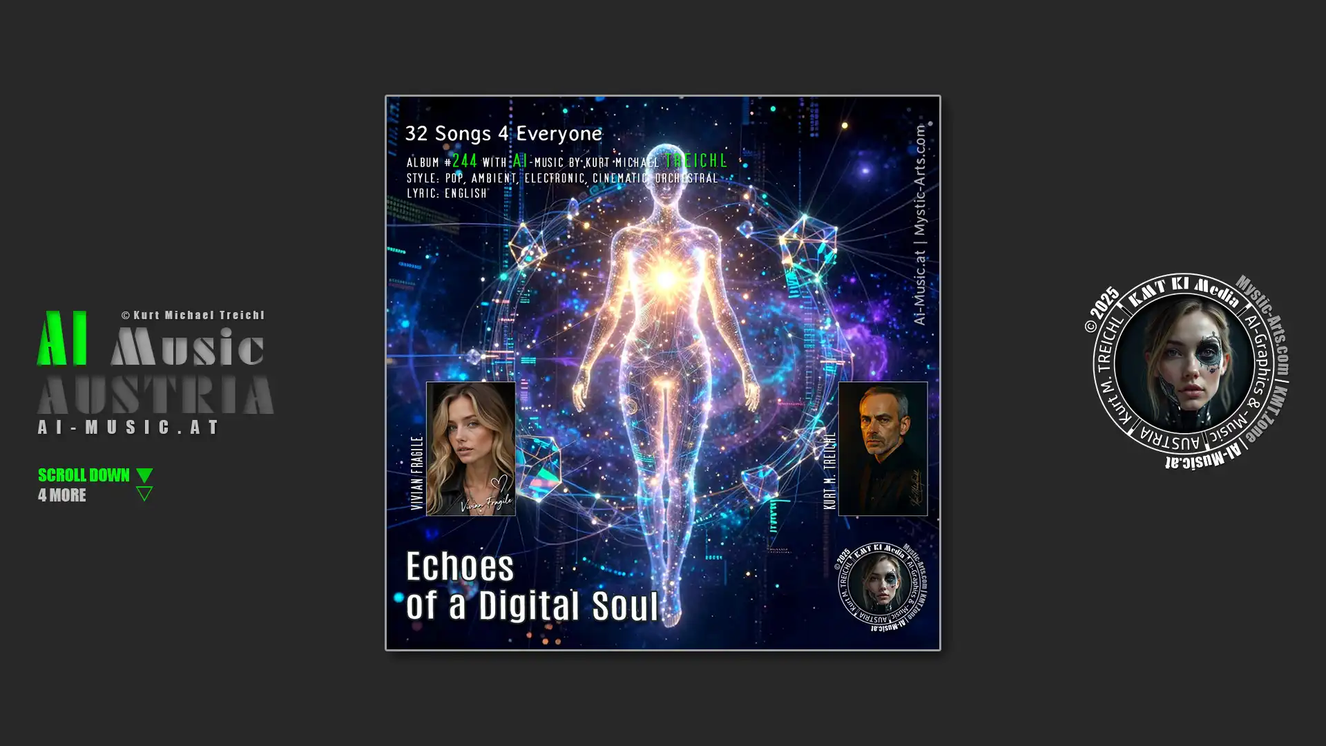 Echoes of a Digital Soul - AI Music Austria