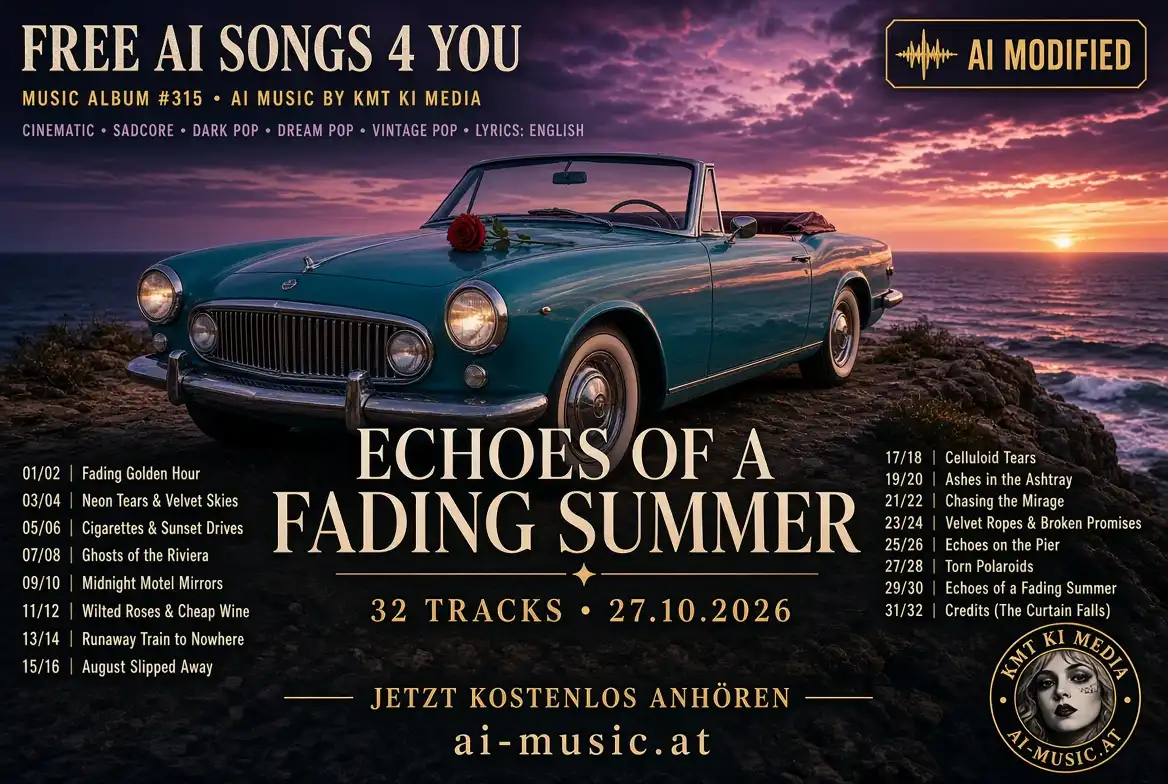 Echoes of a Fading Summer (AI) AI Music Austria