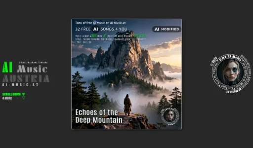 Echoes of the Deep Mountain - AI Music Austria