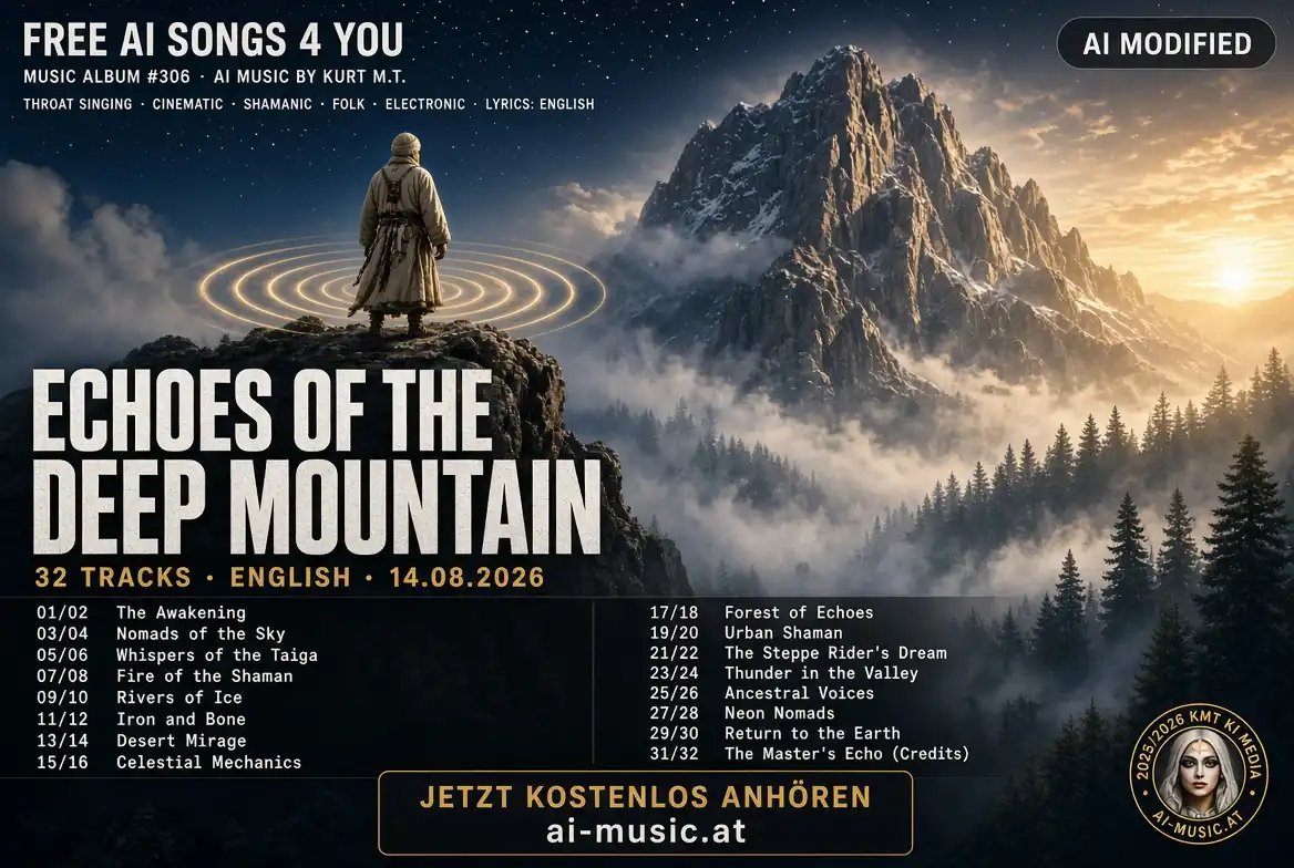 Echoes of the Deep Mountain (ai) AI Music Austria