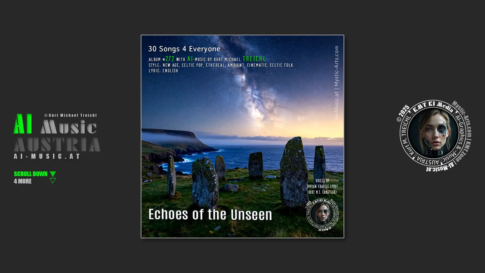 Album: Echoes of the Unseen