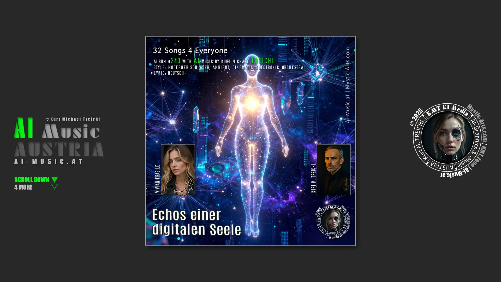 Album: Echos einer digitalen Seele