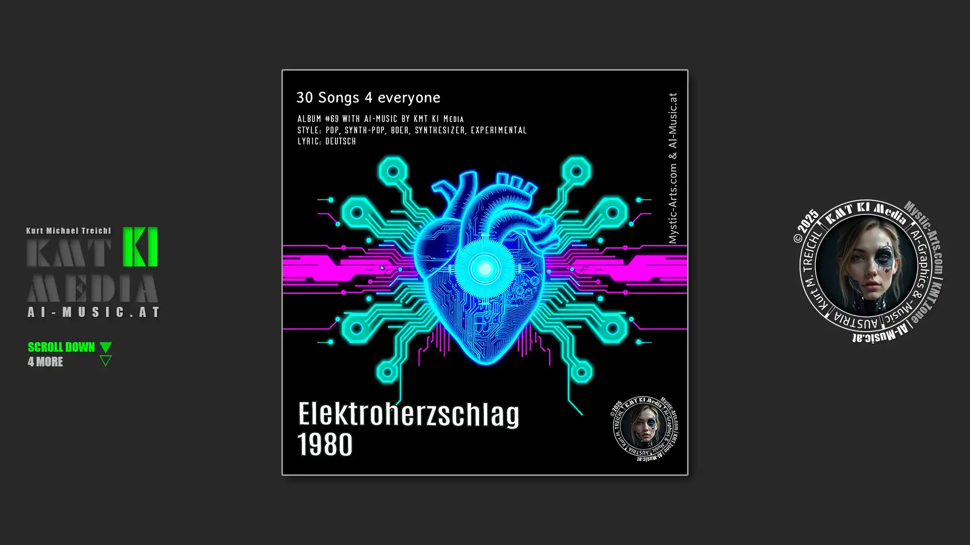 Elektroherzschlag 1980 AI Music Austria