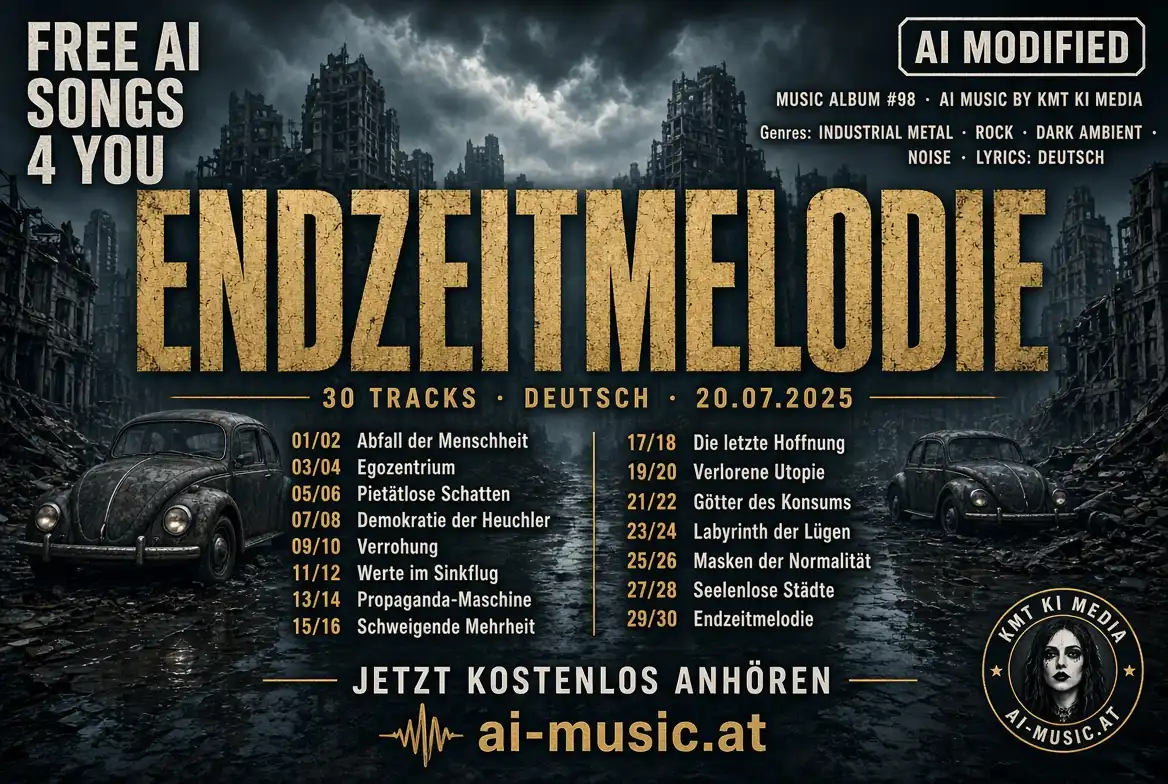 Endzeitmelodie (AI) AI Music Austria