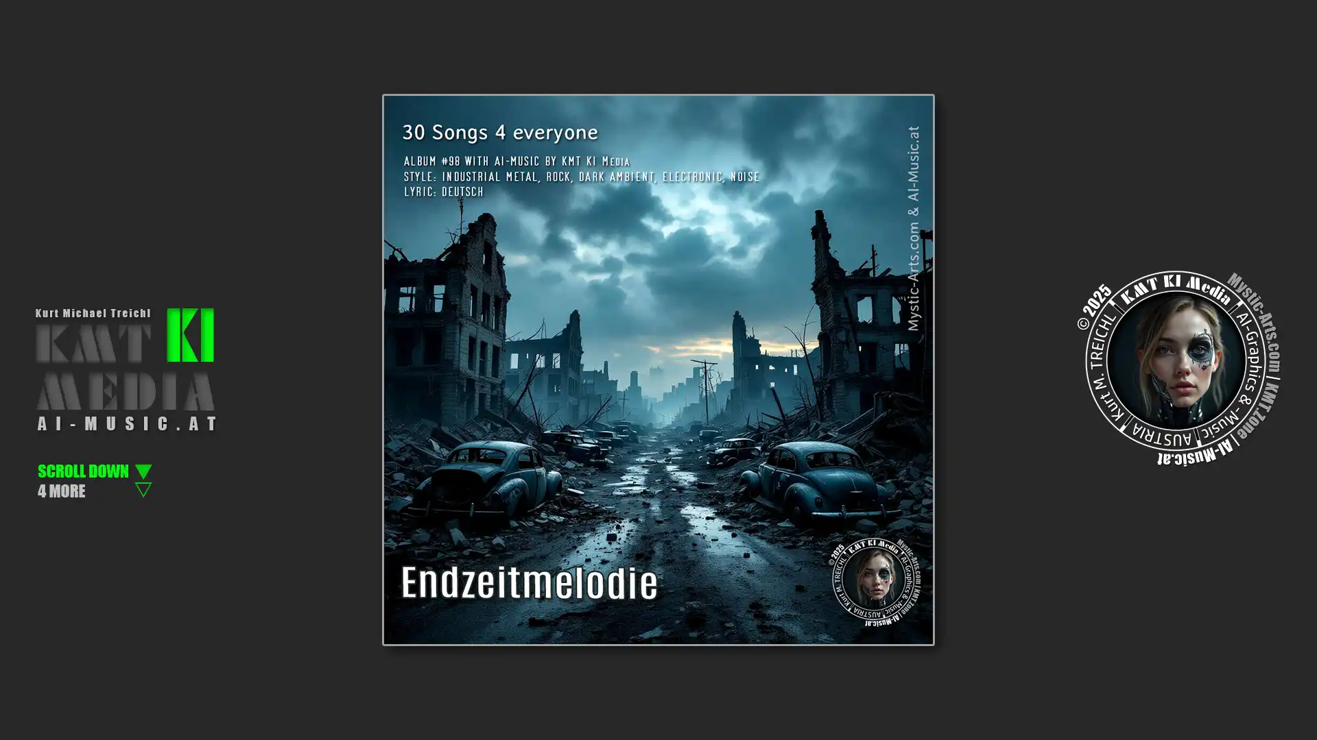 Endzeitmelodie AI Music Austria