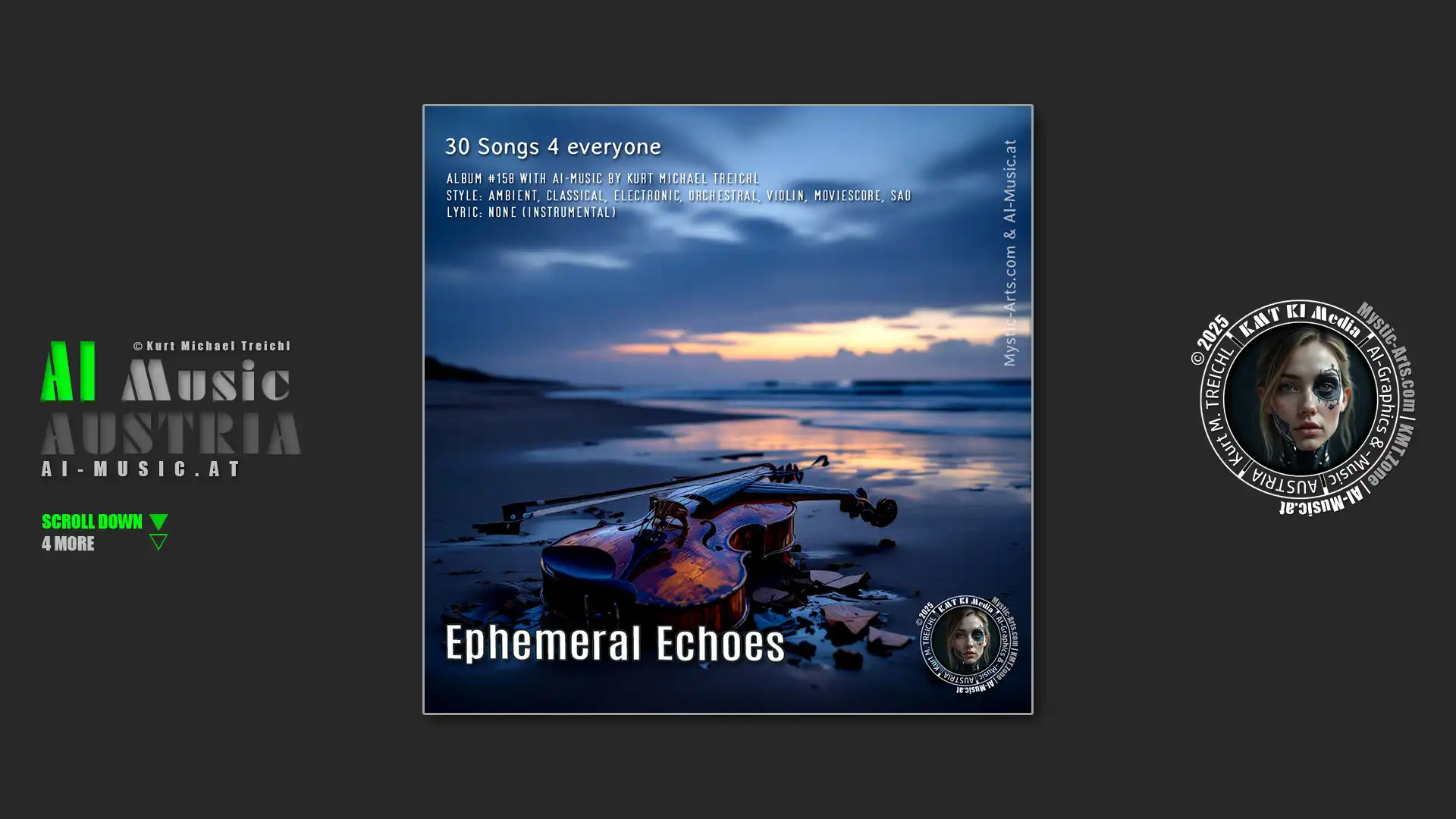 Ephemeral Echoes AI Music Austria