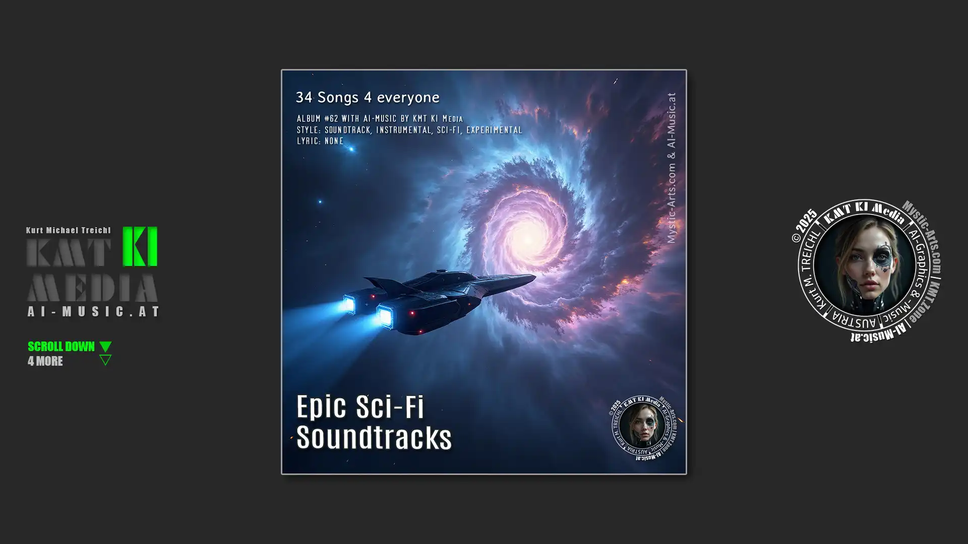 Epic Sci-Fi Soundtracks AI Music Austria
