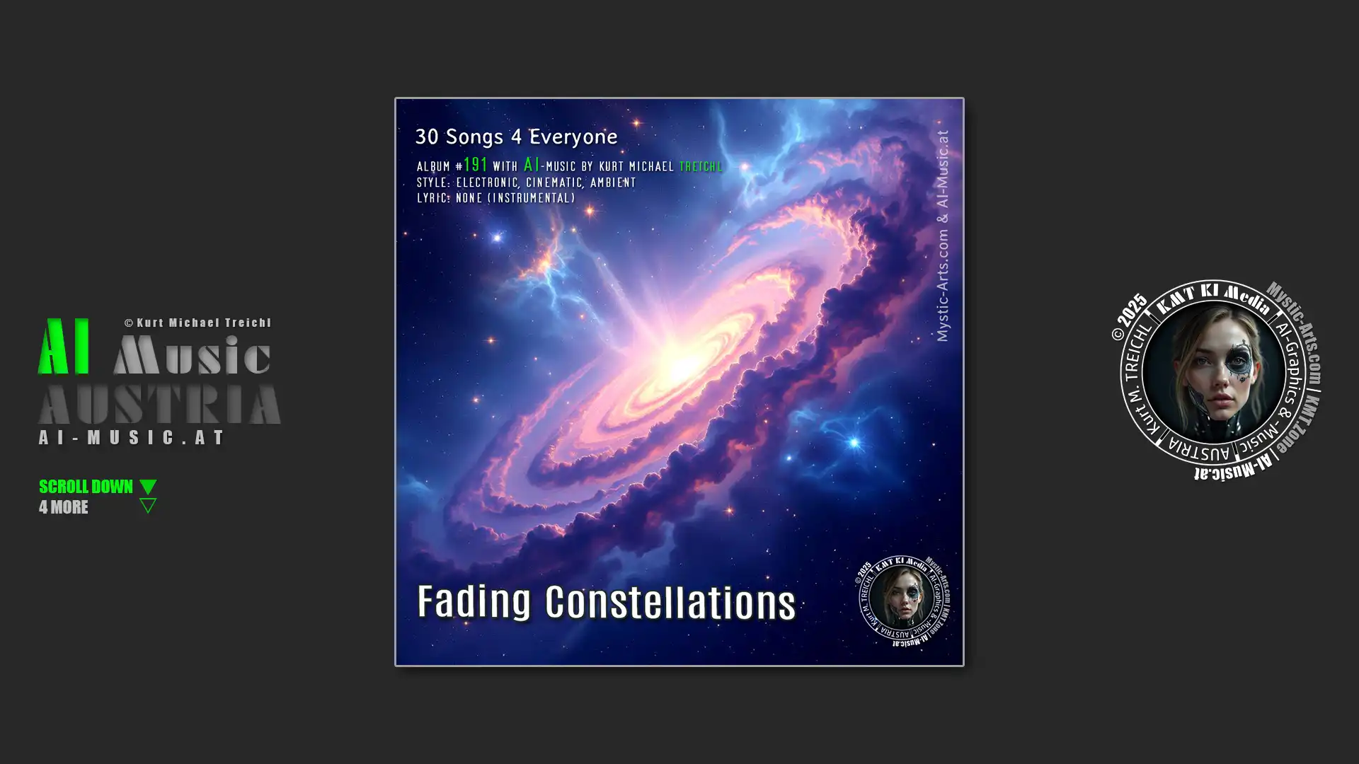 Fading Constellations AI Music Austria