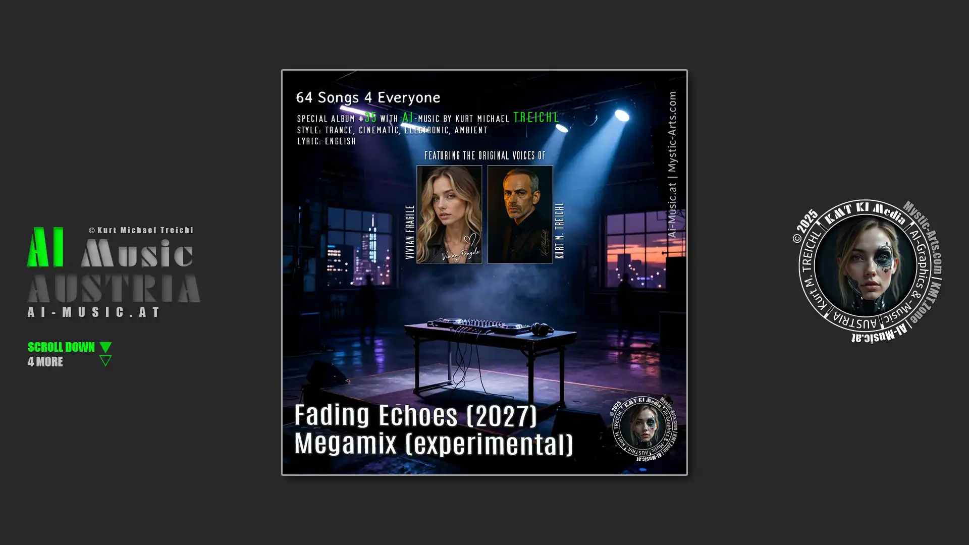 Fading Echoes (2027) - AI Music Austria