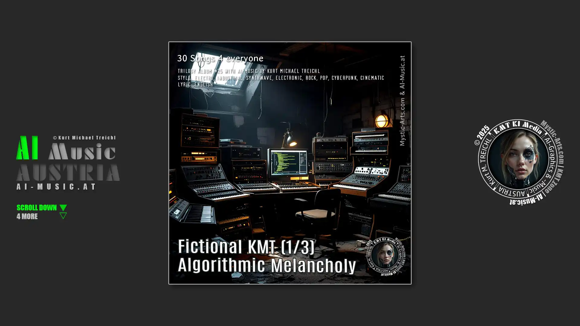 Fictional KMT (1) AI Music Austria