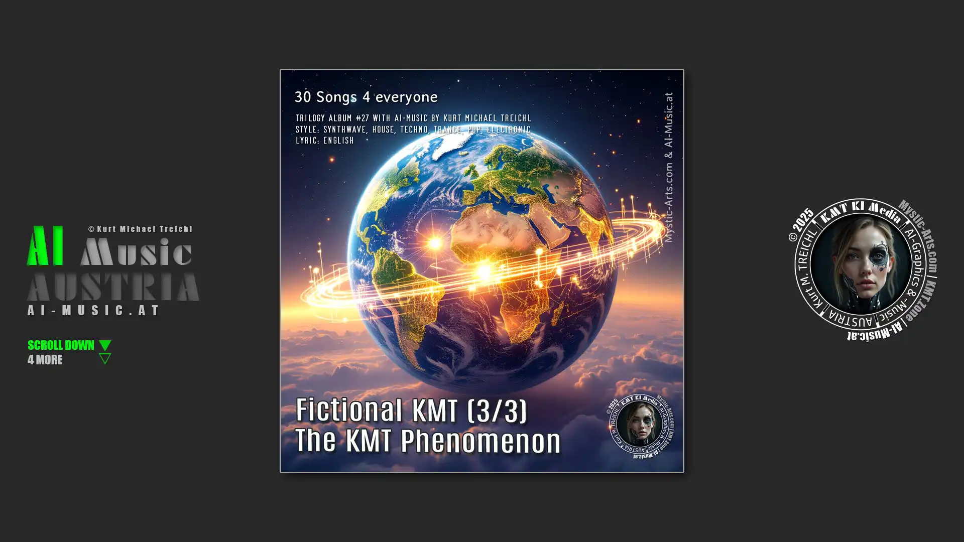 Fictional KMT (3) AI Music Austria