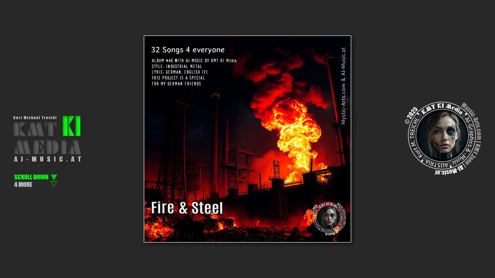 Fire & Steel AI Music Austria